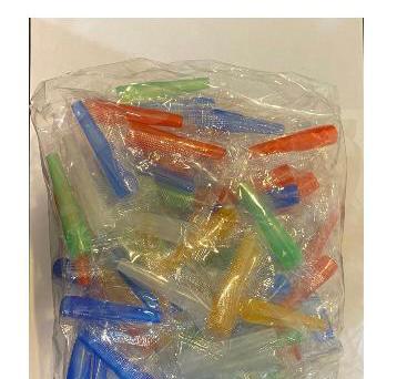 Plastic Mouth Tips - 100/bag